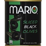 Mario Olives, Black, Chopped️