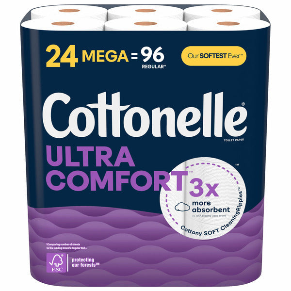 Cottonelle Ultra Comfort Soft Toilet Paper