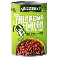 SERIOUS Bean Co Jalapeno & Bacon Pinto Beans, Full...
️