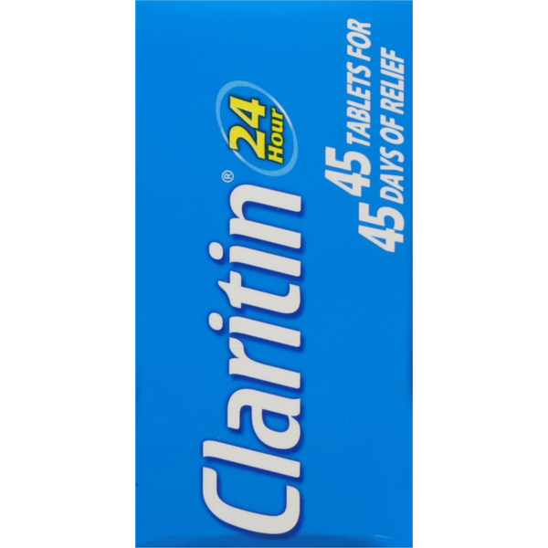 Claritin 24 Hour Non Drowsy Allergy Tablets