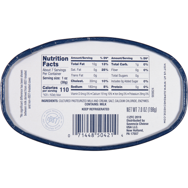 Supreme Brie Soft-ripened Cheese
