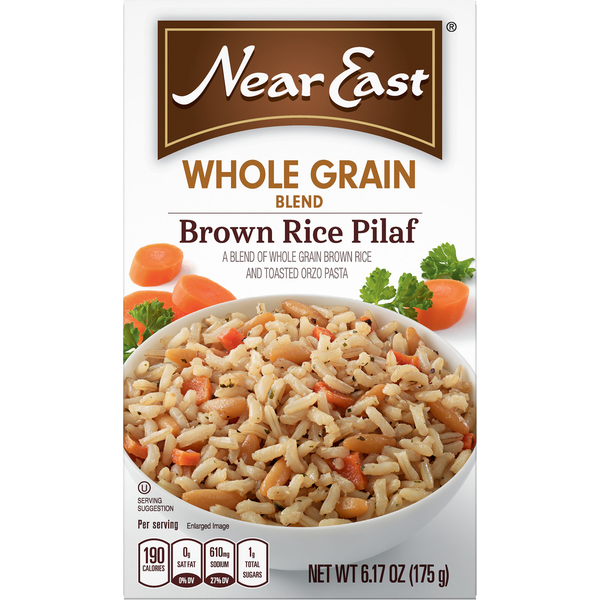 Near East Brown Rice Pilaf, Whole Grain Blend