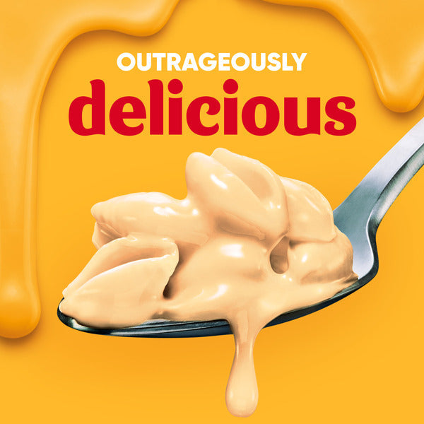 VELVEETA Shells & Cheese Queso Blanco Mac & Cheese Meal