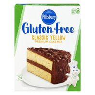Pillsbury Gluten Free Classic Yellow Premium Cake ...
️