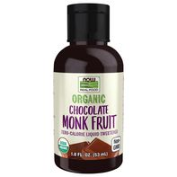 NOW Real Food Glycerite Sweetener, Organic, Zero-C...
️