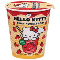 Hello Kitty Noodle Soup, Spicy️