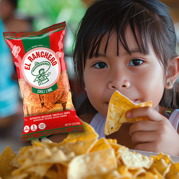 El Ranchero Chili Lime Tortilla Chips
