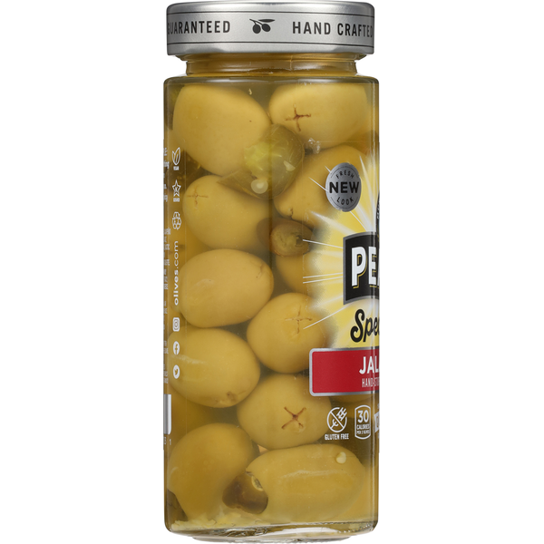 Pearls Specialties Jalapeño Stuffed Queen Olives