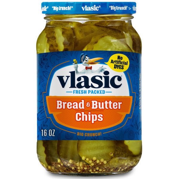 Vlasic Bread & Butter Pickle Chips, Keto Friendly