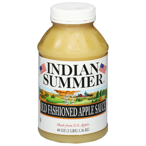 Indian Summer Apple Sauce, Old Fashioned