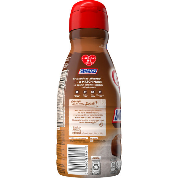 Coffee mate Snickers Liquid Coffee Creamer