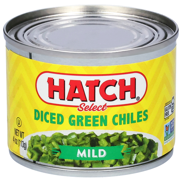 HATCH Diced Green Chili Mild