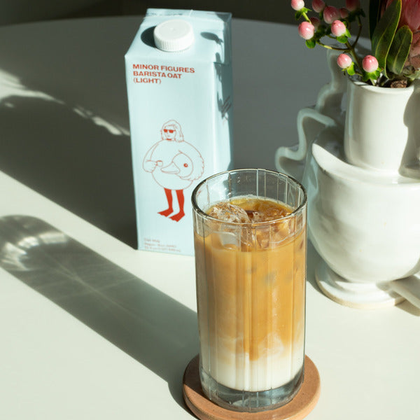 Minor Figures Barista Oat Milk (Organic Lite)