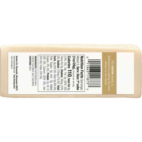 Sartori Cheese, Original