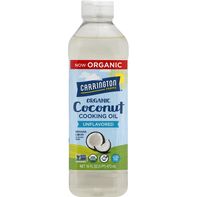 Carrington Farms Cooking Oil, Coconut, Organic, Un...
️ DestGlow