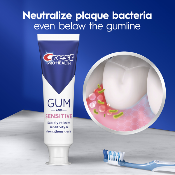 Crest Pro-Health Gum & Sensitive Toothpaste - Sensitivity Toothpaste