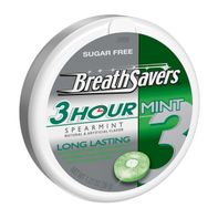 BREATH SAVERS Spearmint Flavored Sugar Free Breath...
️ DestGlow