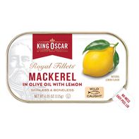 King Oscar Fillet Skinless/Boneless Mackerel in Ol...
️