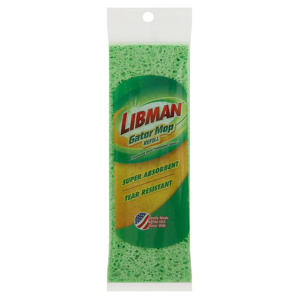 Libman Gator Mop Refill