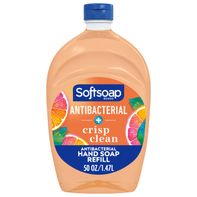 Softsoap Antibacterial Liquid Hand Soap Refill, Cr...
️ DestGlow