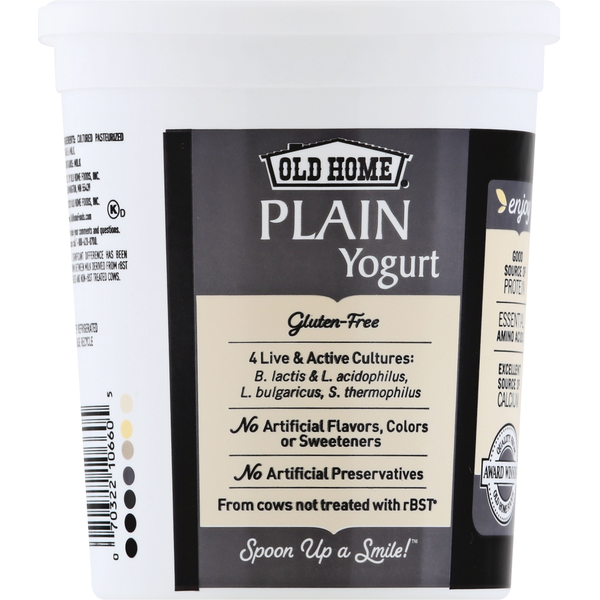 Old Home Yogurt, Plain