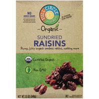 Full Circle Sundried Raisins️