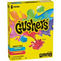Gushers Tropical and Strawberry Fruit Flavored Sna...
️