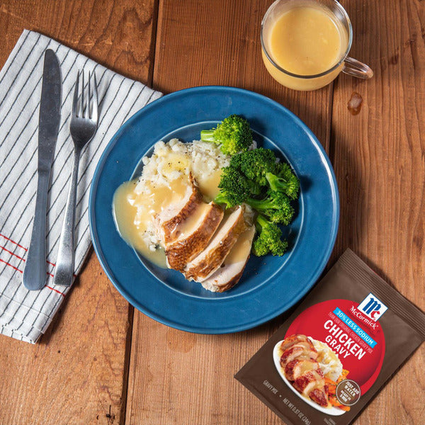 McCormick 30% Less Sodium Chicken Gravy Mix