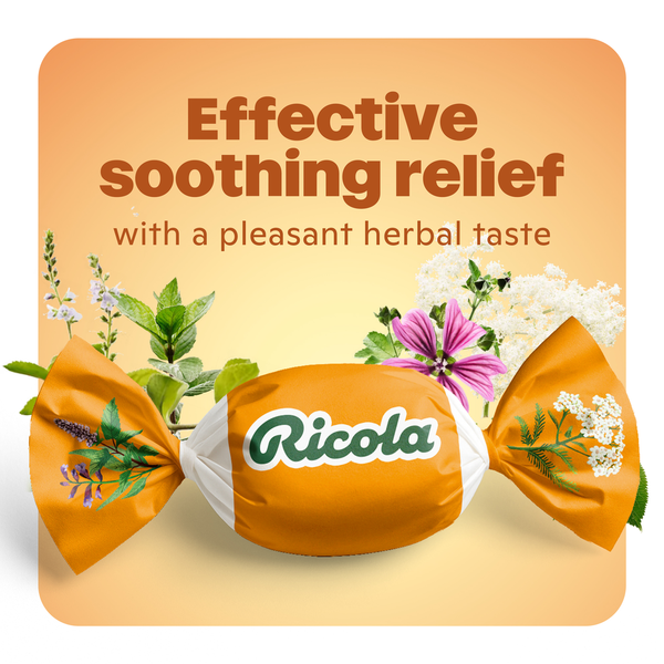 Ricola Honey Herb Soothing Cough Drops