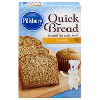 Pillsbury Quick Bread Banana Bread and Muffin Mix,...
️