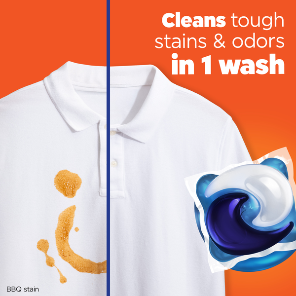 Tide PODS Liquid Laundry Detergent Pacs, Spring Meadow
