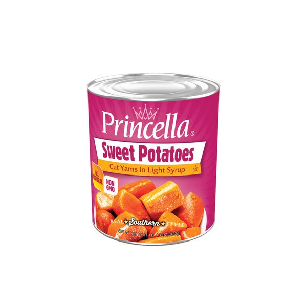 Princella Cut Sweet Potatoes