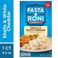 Pasta Roni Shells & White Cheddar️