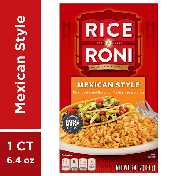 Rice-A-Roni Mexican Rice Mix