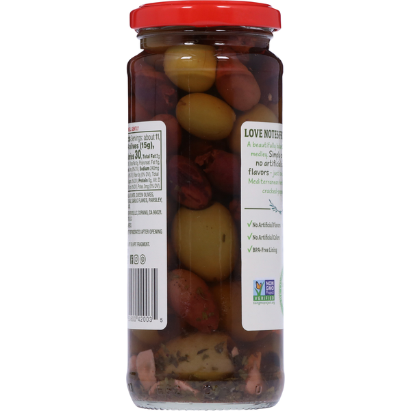 Lindsay Olives, Green and Kalamata, Pitted, Mediterranean