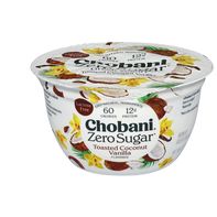 Chobani Nonfat Greek Toasted Coconut Vanilla Yogur...
️ DestGlow