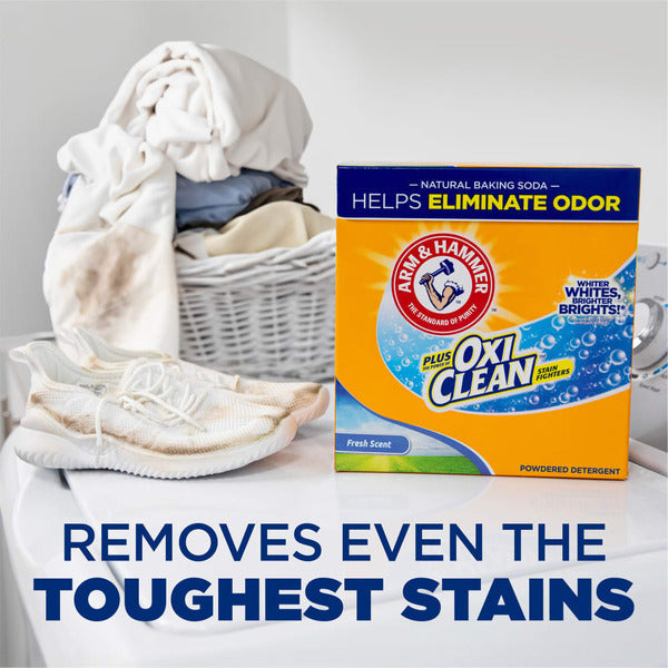 Arm & Hammer Plus Oxiclean Powder Laundry Detergent