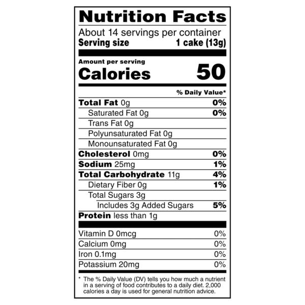 Quaker Rice Cakes, Caramel