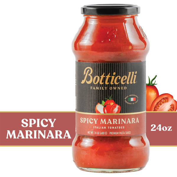 Botticelli Spicy Marinara Pasta Sauce