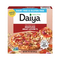 Daiya Dairy Free Gluten Free Meatless Meat Lover&