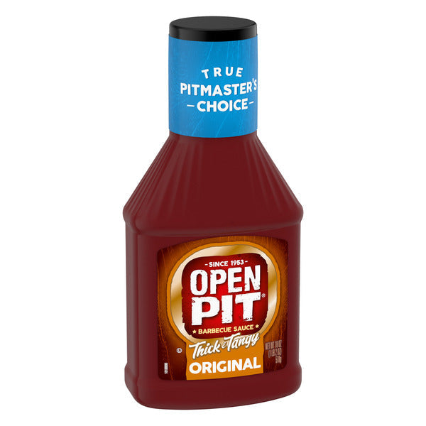 Open Pit Thick & Tangy Original Barbecue Sauce