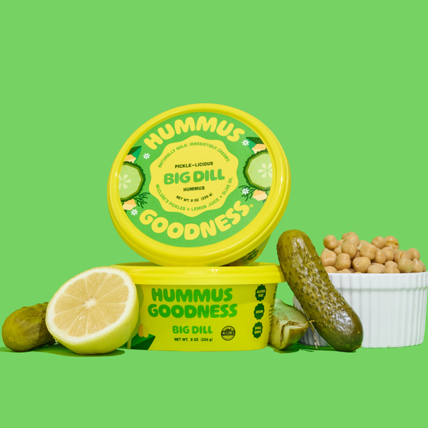 Hummus Goodness Big Dill Hummus, Seed Oil Free