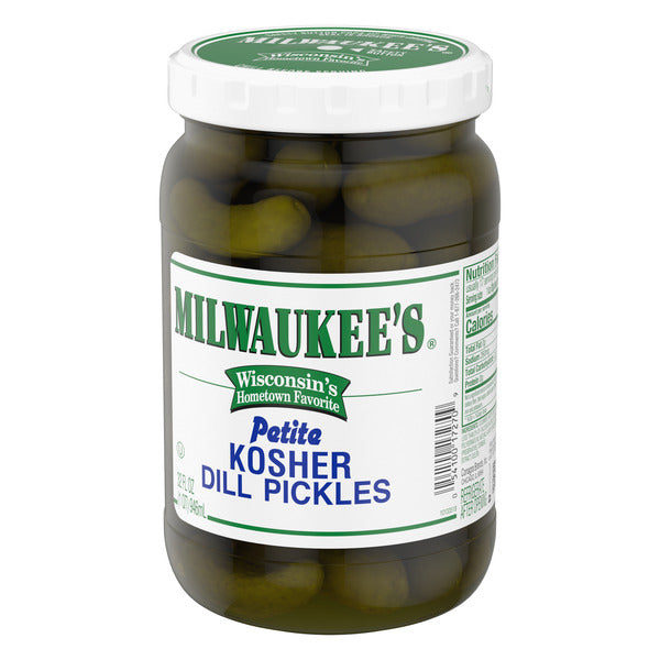 MILWAUKEE Petite Kosher Dill Pickles