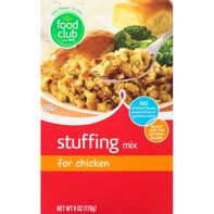 Food Club Stuffing Mix for Chicken️