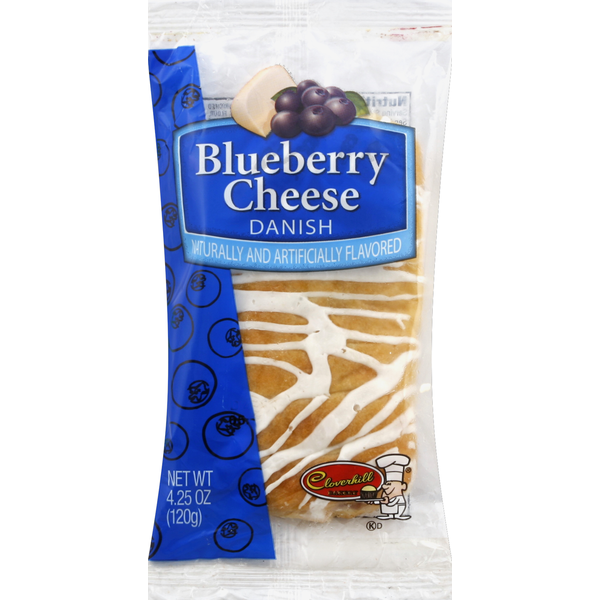 Cloverhill Bakery Blueberry Cheese Danish