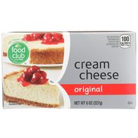 Food Club Original Cream Cheese️