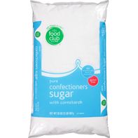 Food Club Confectioners Sugar with Cornstarch, Pur...
️