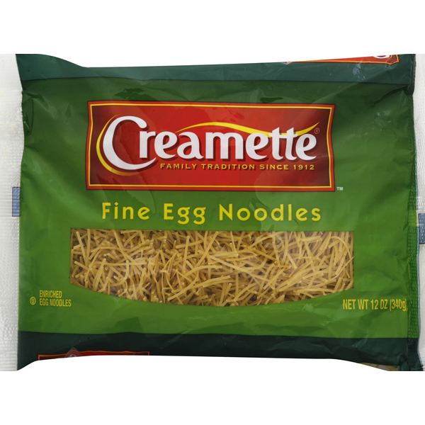 Creamette Egg Noodles, Fine