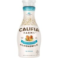 Califia Farms Unsweetened Vanilla Almond Milk️