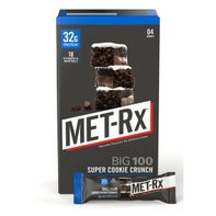 MET-Rx Colossal Super Cookie Crunch Value Pack️